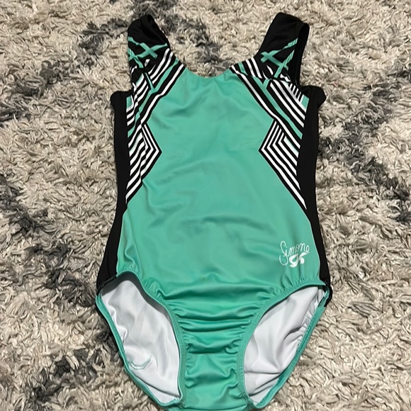 Simone Biles leotard - Picture 1 of 7